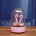 Flamingo Night Light Starry Lights Glass Dome Lamp For Home Wedding Party   302796947566
